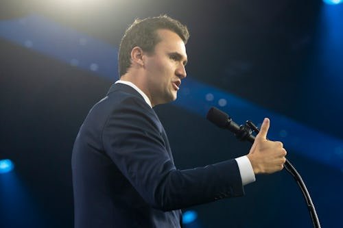 Far-Right Podcaster Charlie Kirk Tells 14-Year-Old Girl To Attend College To Find A Husband