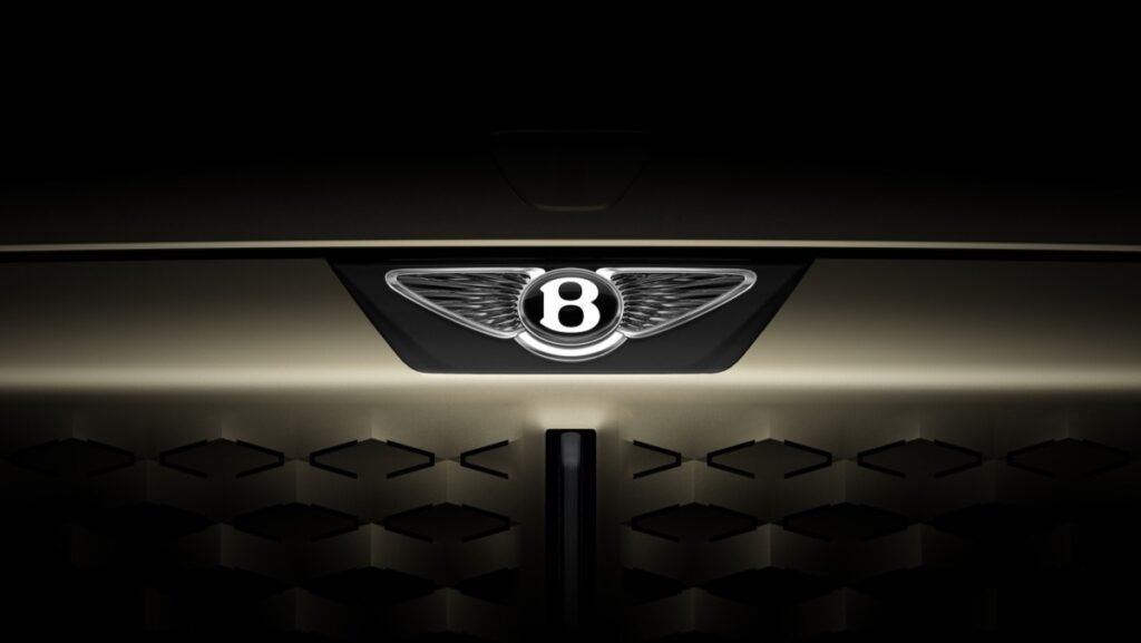 Bentley unveils redesigned logo