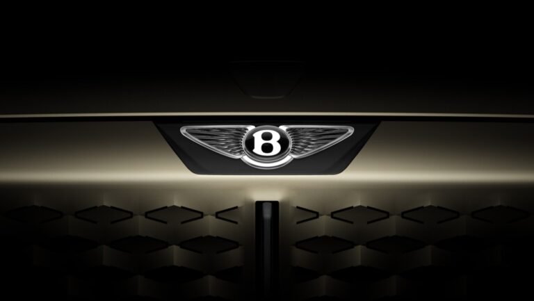 Bentley unveils redesigned logo