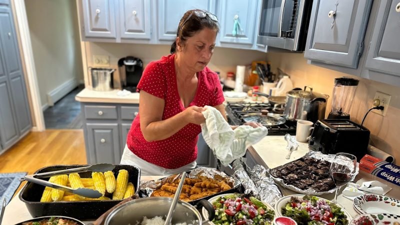 Iranian grandmother released after being detained by ICE while gardening outside Louisiana home