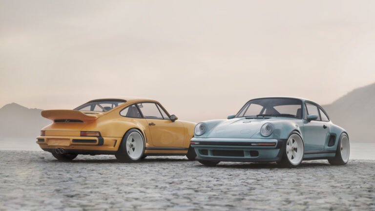 Singer Wows The Goodwood Crowds With Its Latest 911 Restomod