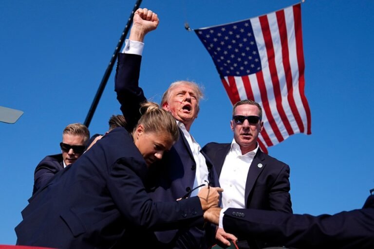 Six Secret Service agents suspended after Trump assassination attempt