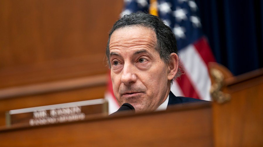 Raskin demands release of any Epstein files mentioning Trump, Jack Smith report