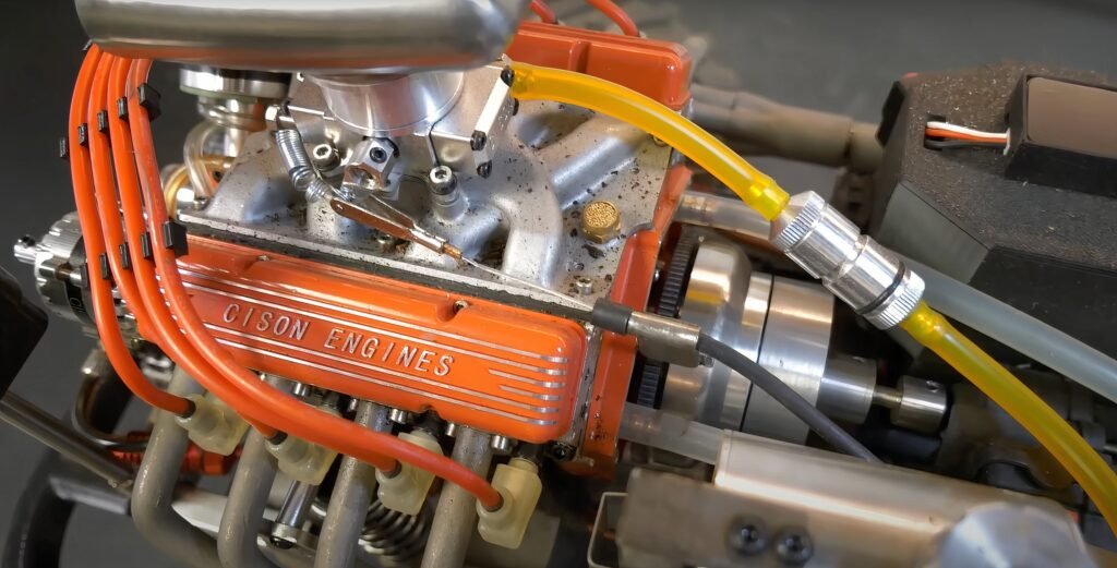 This RC Chevy Truck With A Tiny V8 Sounds Like America