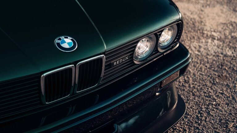 British Tuner Redux Develops 330-HP Successor To BMW E30 M3 Four-Cylinder