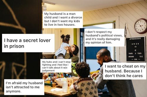“I Have A Secret Lover In Prison” & 21 Other Relationship Confessions
