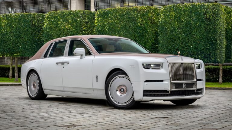 Rolls-Royce Unveils One-Off Phantom Dentelle Inspired By Leavers Loom Lace Artwork