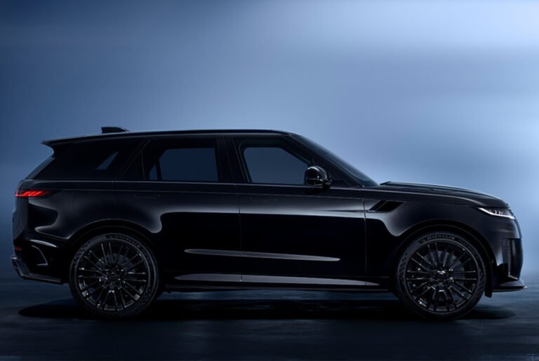 Range Rover Sport SV Now Full-Time With 626 HP and £140k Price