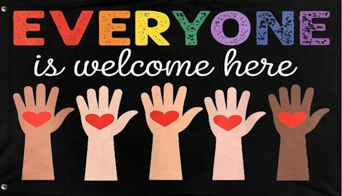 Idaho Schools Ban “Everyone Is Welcomed Here” Signs