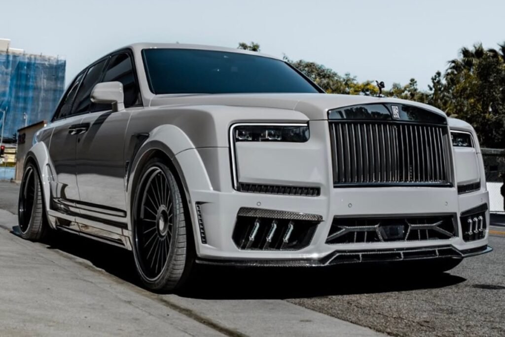 Rolls-Royce Cullinan Series II Black Badge gets the wide-body treatment