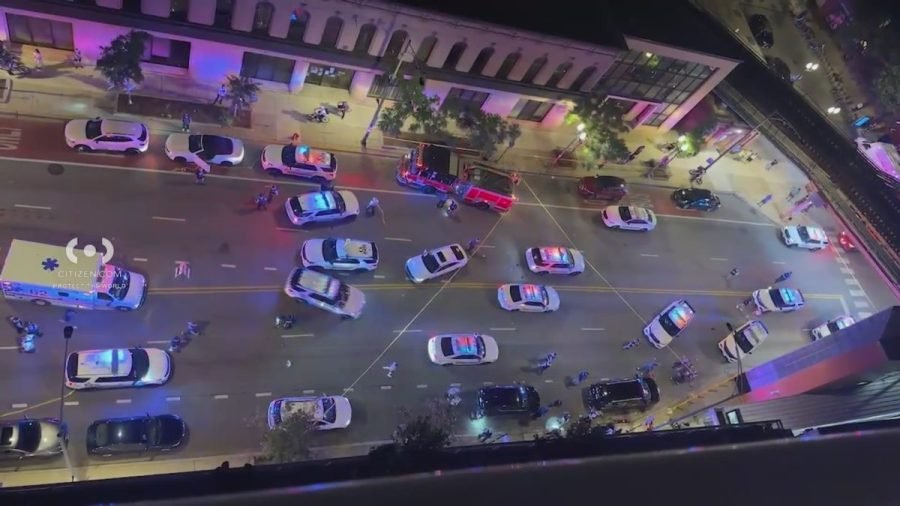 18 shot, 4 dead, in late-night Chicago drive-by, police say