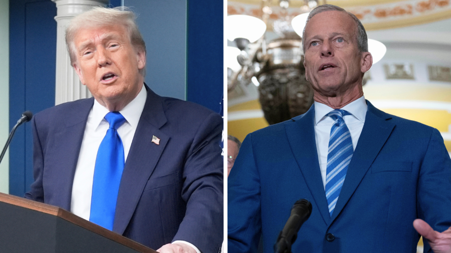 Trump met with Thune to discuss Senate races, including Texas
