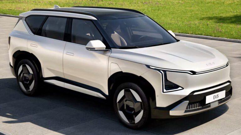 Kia EV5 Lands In Europe But Could You Live Without Its One Missing Option?