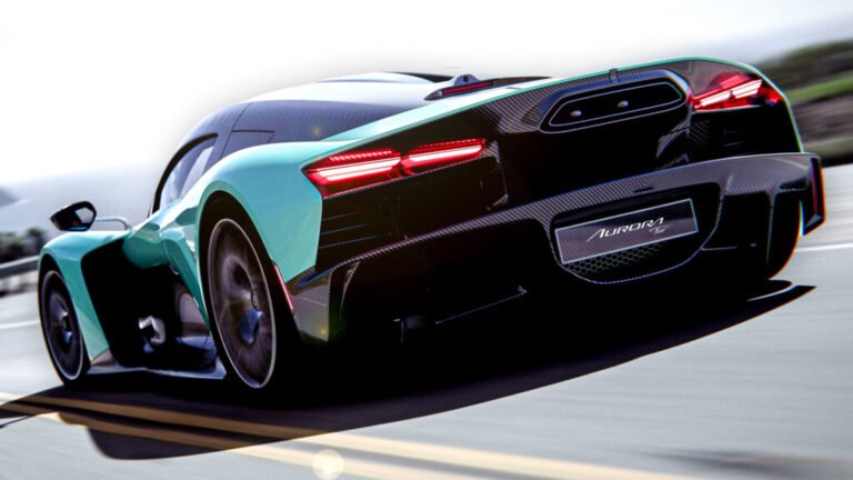 Zenvo’s New Supercar Matches 1,850 HP With A Stare That Could Kill