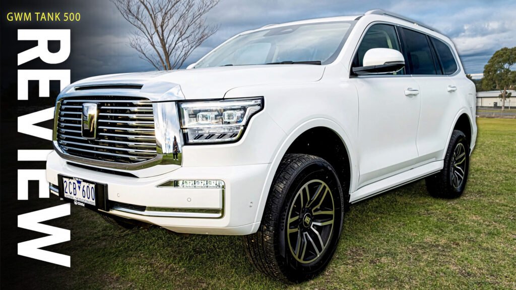 We Tested China’s Toyota Land Cruiser Rival And It Caught Us Off Guard