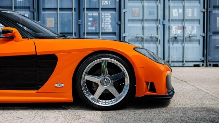 The Fast and the Furious: Tokyo Drift Veilside Mazda RX-7 Up For Auction