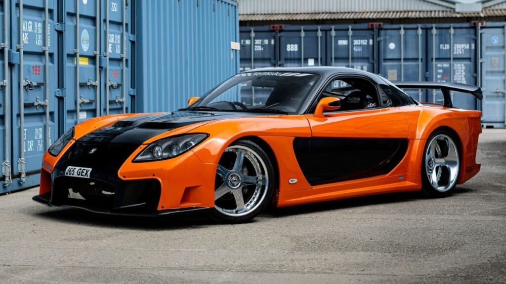 Han’s Veilside RX-7 From Tokyo Drift Is Going Up For Auction