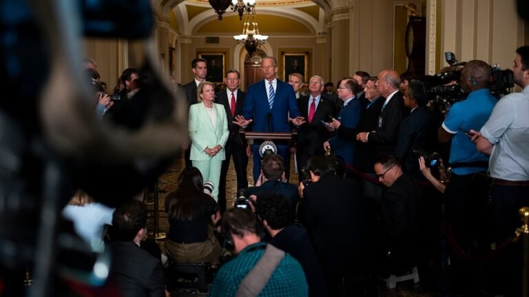 Republicans gear up to sell their 'big, beautiful bill' back home