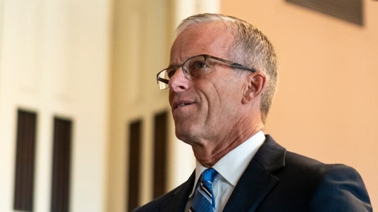Thune hopes to pass Russia sanctions bill by August