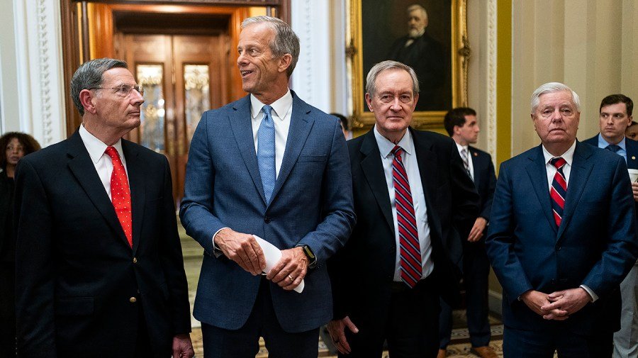 Senate passes GOP policy bill with energy changes