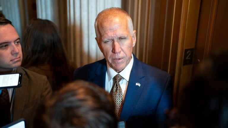 Tillis calls out Trump advisers as 'amateurs'