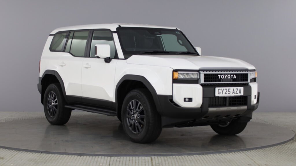 Toyota Unleashes Stripped-Down, Two-Seater Land Cruiser with Massive Cargo