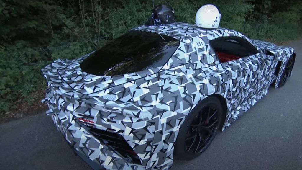 Toyota GT Concept Interior Spied At Goodwood, Previews New Lexus LFR