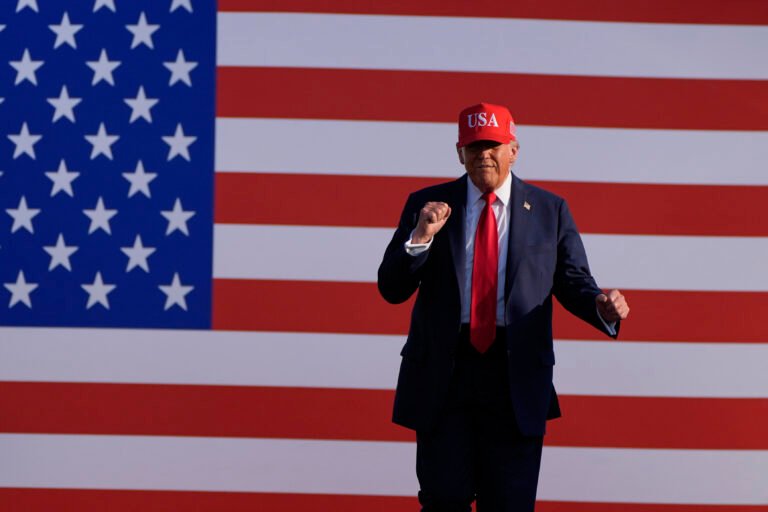 Trump takes a megabill victory lap at Iowa rally