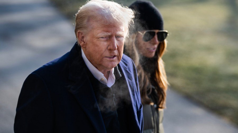 Trump, first lady to visit flood-ravaged Texas