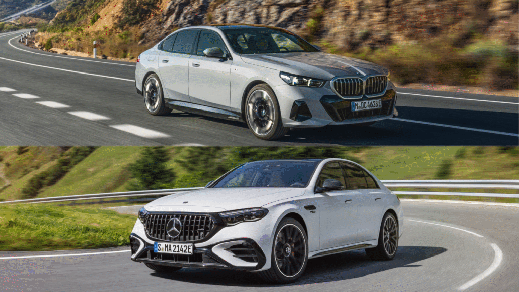 BMW Vs. Mercedes U.S. Sales Race: There's A Clear Leader In 2025