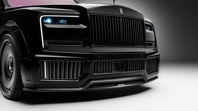 Urban Automotive Makes A Widebody Rolls Cullinan With Lots Of Class