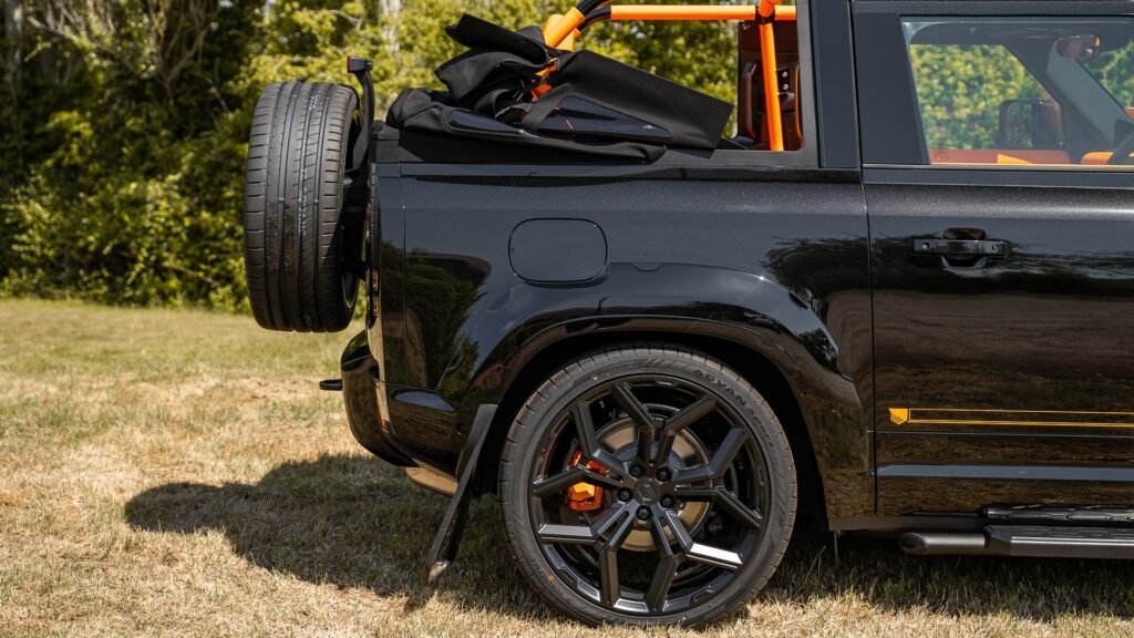 Urban Automotive Debuts Customized Widetrack Land Rover Defender 90 At Goodwood