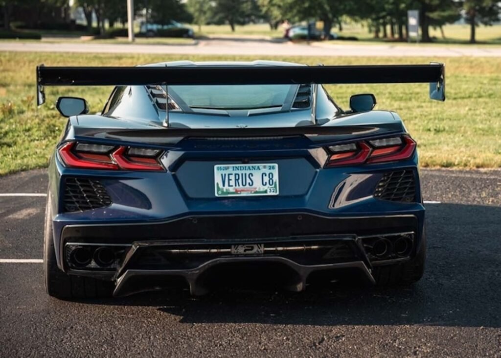 Verus Engineering Turns the Stingray Into a Downforce Monster