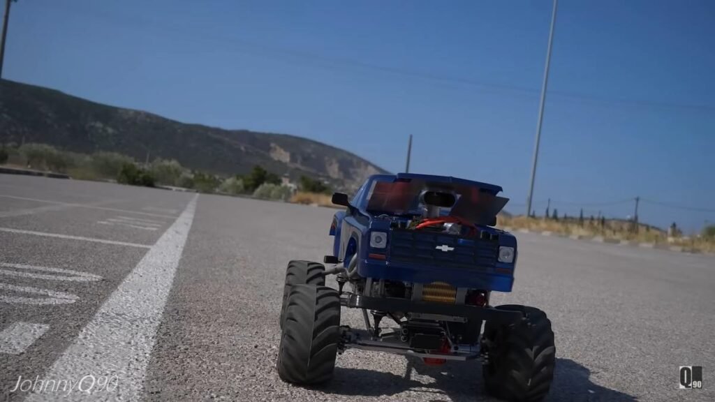 Watch This Mini V8-Powered RC Chevy Roar Like the Real Thing