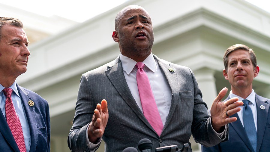 House Dem will introduce resolution demanding Epstein files' release: 'Put up or Shut up!'
