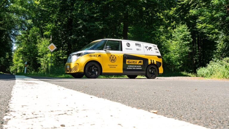 VW ID.Buzz Starts 75-Country, 80,000-Kilometer World Record Attempt