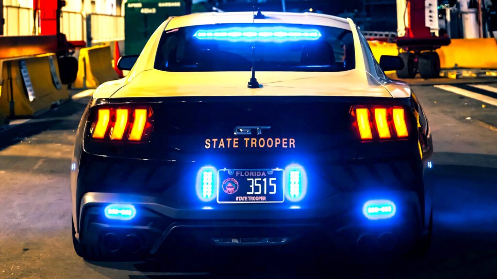 Florida Put A Mustang On Patrol But It’s Winning More Votes Than Tickets