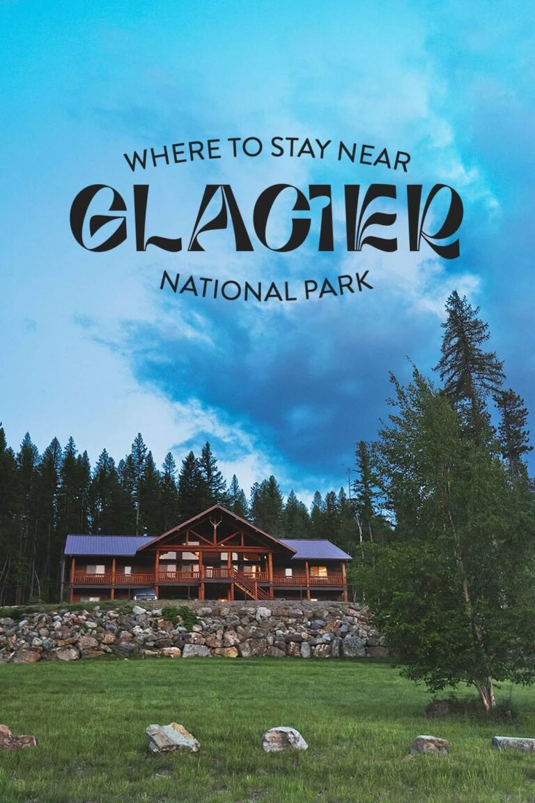 Where to Stay Near Glacier National Park