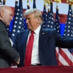 Trump floats hosting UFC fight on White House grounds