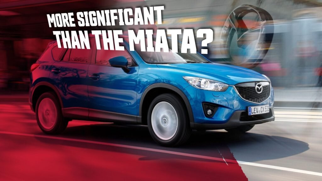 The CX-5 Effect: How One SUV Redefined Mazda's Future