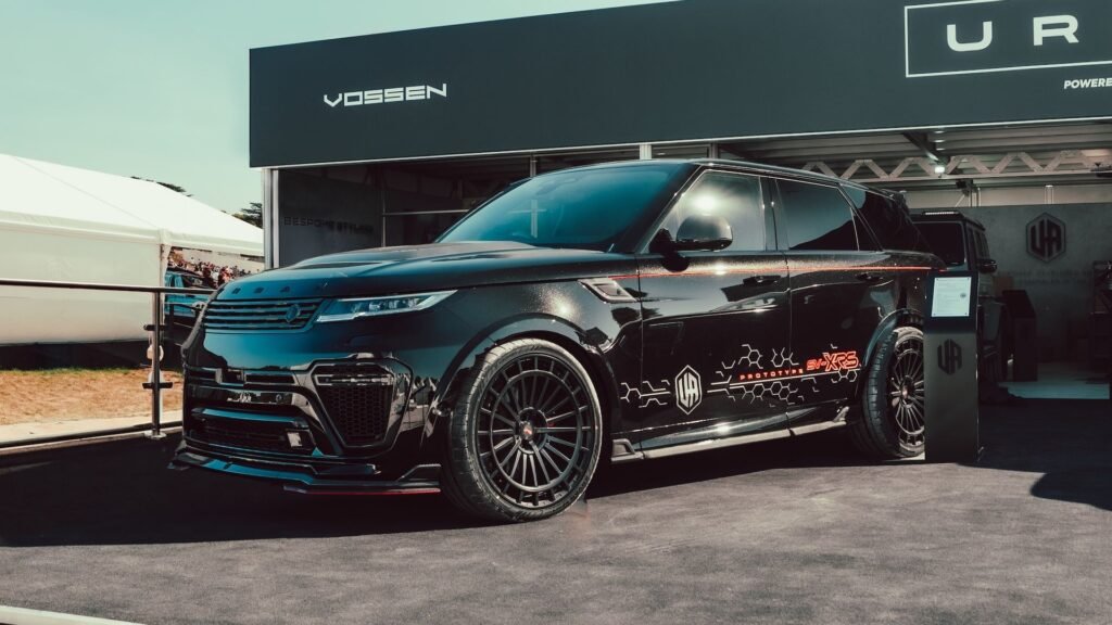 Urban Reveals The Most Badass Range Rover Sport SV At Goodwood