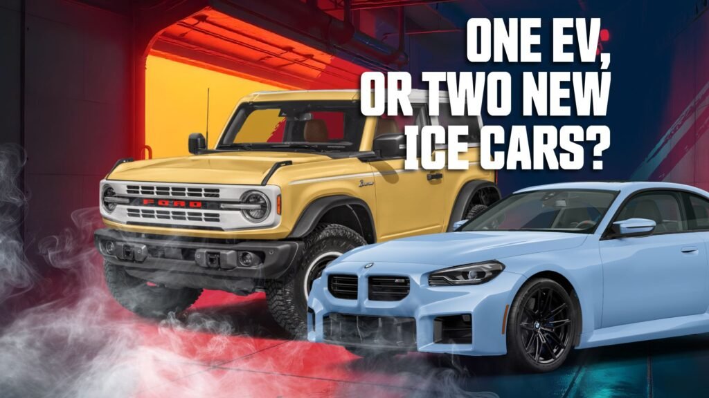 You Can Have A Perfect Two-Car ICE Garage For The Price Of A Rivian R1S Quad Motor