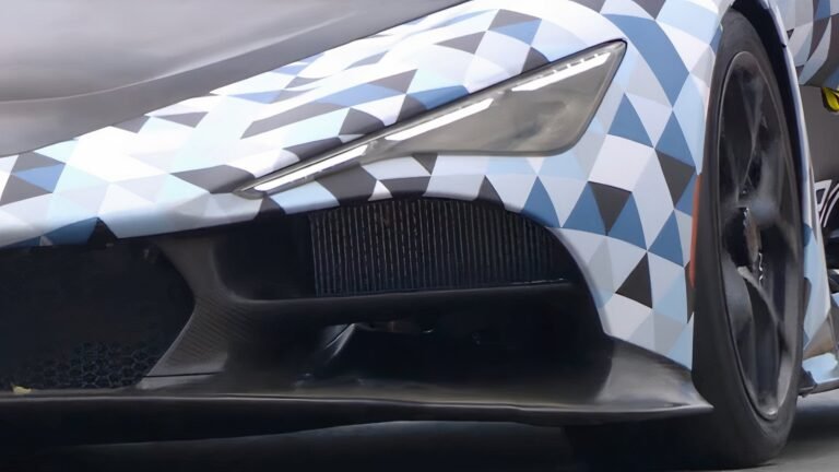 The Zenvo Aurora Made Its Dynamic Debut At Goodwood Today
