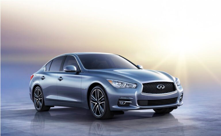Report: Infiniti Q50 revival planned with rear-wheel drive, manual transmission