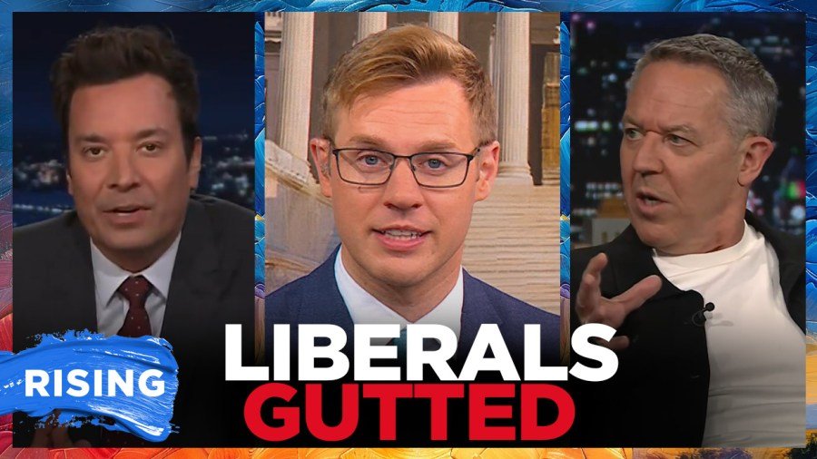 Fox's Greg Gutfeld appearance with Jimmy Fallon makes liberal media furious