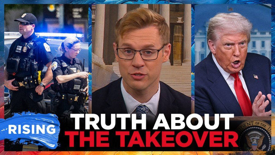 DC police support Trump’s federal takeover — are Dems and the media clueless on crime?