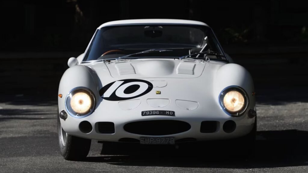 This Is The Only Factory White Ferrari 250 GTO Ever Built, And It's For Sale
