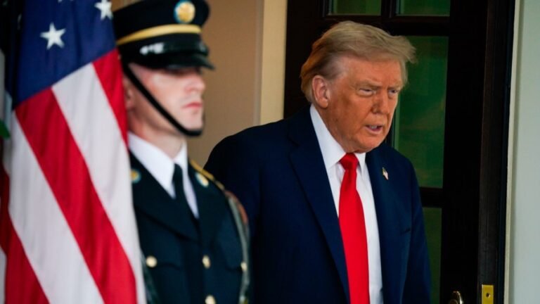 Trump doubles down on ending mail-in ballots at Zelensky press event