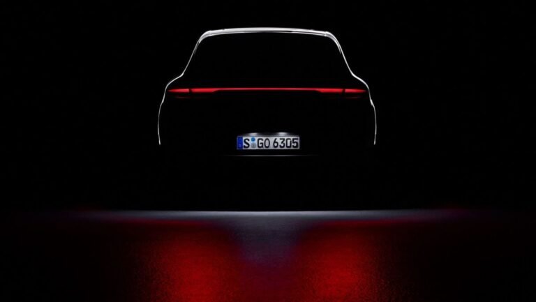 Porsche's New Combustion Crossover Will Arrive Within Three Years
