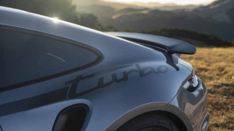 2026 Porsche 911 Turbo Debuts This Year With A Hybrid For The First Time